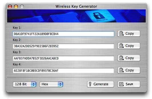 wifi key generator online